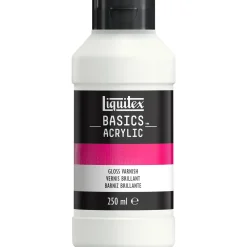 Liquitex Werniks do farb akrylowych Basics Acrylic - - połysk, 250 ml