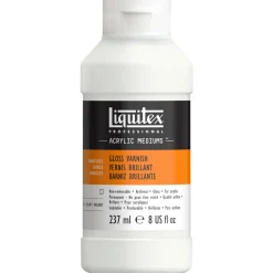 Liquitex Werniks do farb akrylowych Gloss - - połysk, 237 ml > Werniksy|Media Do Akryli