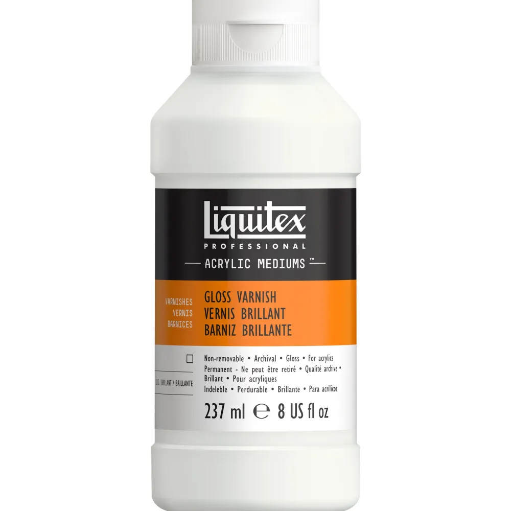 Liquitex Werniks do farb akrylowych Gloss - - połysk, 237 ml > Werniksy|Media Do Akryli