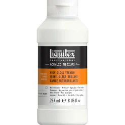 Liquitex Werniks do farb akrylowych High Gloss - - wysoki połysk, 118 ml > Werniksy|Media Do Akryli