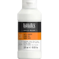 Liquitex Werniks do farb akrylowych Matte - - matowy, 237 ml