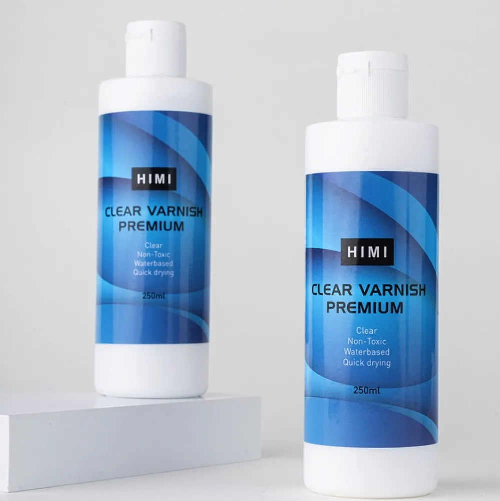 HIMI Werniks do farb akrylowych Premium - - Clear 250 ml > Werniksy|Media Do Akryli