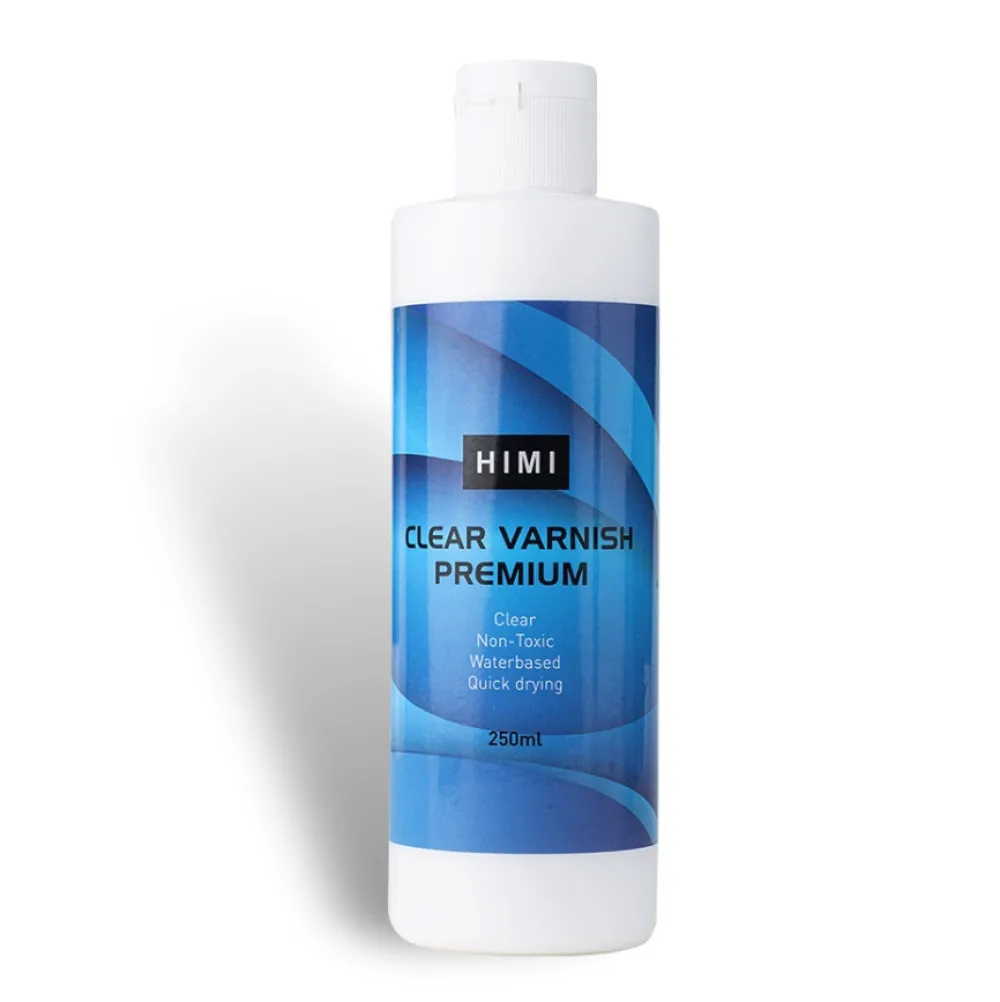 HIMI Werniks do farb akrylowych Premium - - Clear 250 ml > Werniksy|Media Do Akryli