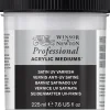 Winsor & Newton Werniks do farb akrylowych Professional - - satynowy, 225 ml