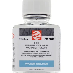 Talens Werniks do farb wodnych - - matowy, 75 ml