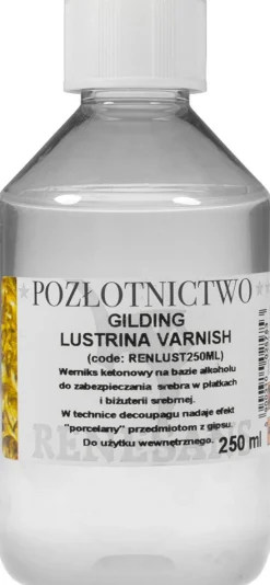 Renesans Werniks do srebra, lustrina - - 250 ml