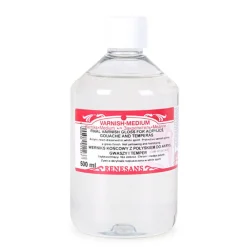 Renesans Werniks końcowy do akryli, gwaszu i temper - - połysk, 500 ml