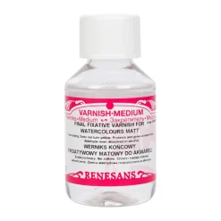 Renesans Werniks końcowy do akwareli - - matowy, 100 ml