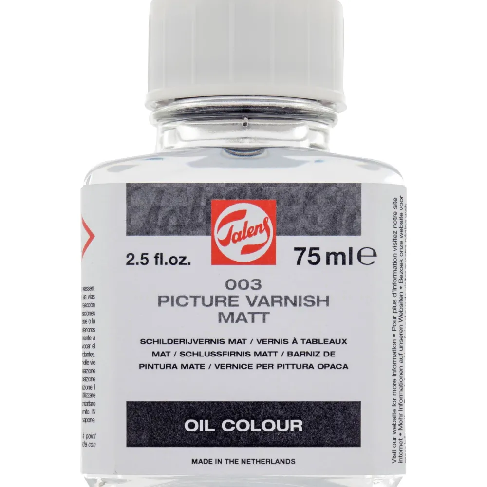 Talens Werniks końcowy do farb olejnych - - matowy, 75 ml