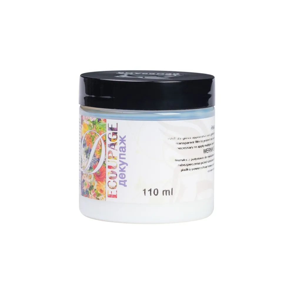 Renesans Werniks końcowy wodny - - połysk 110 ml