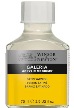 Winsor & Newton Werniks, lakier do akryli Galeria - - satynowy, 75 ml > Werniksy|Media Do Akryli