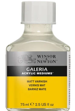 Winsor & Newton Werniks, lakier do akryli Galeria - - matowy, 75 ml > Werniksy|Media Do Akryli
