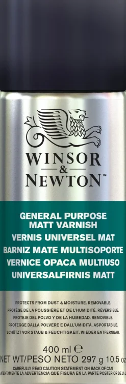 Winsor & Newton Werniks matowy w sprayu General Purpose - - 400 ml