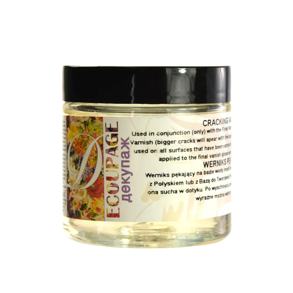 Renesans Werniks pękający do decoupage - - 110 ml > Media Do Decoupage