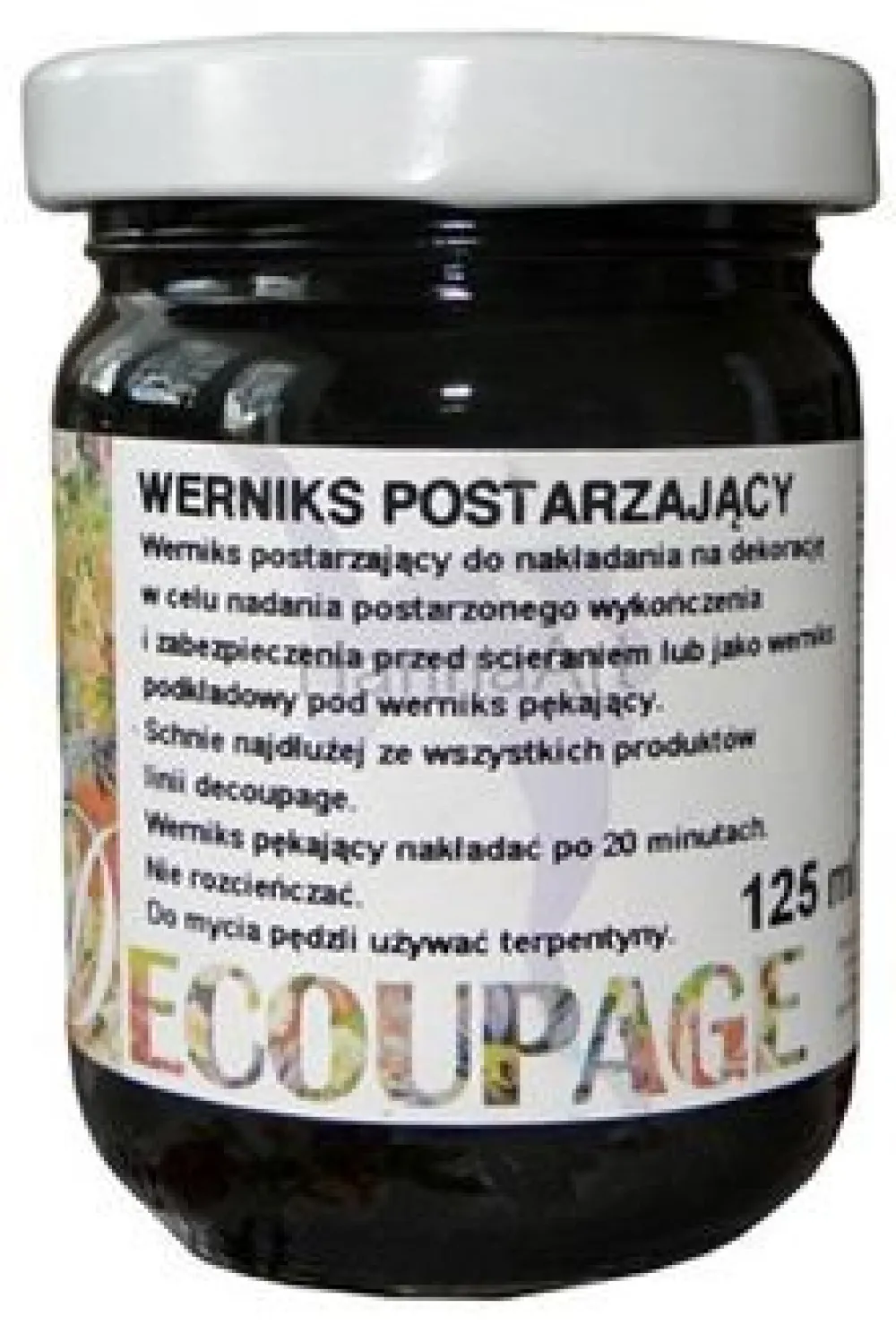 Renesans Werniks postarzający do decoupage - - 110 ml