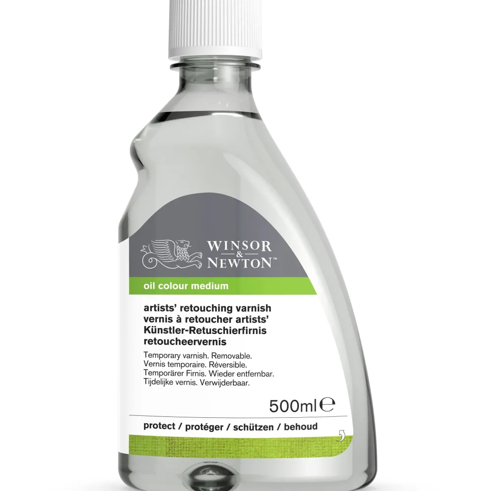 Winsor & Newton Werniks retuszerski Artists' Retouching Varnish - - 500 ml