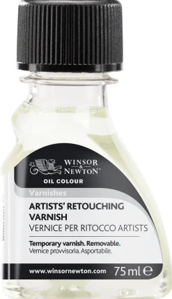 Winsor & Newton Werniks retuszerski Artists' Retouching Varnish - - 75 ml > Werniksy|Media Do Farb Olejnych
