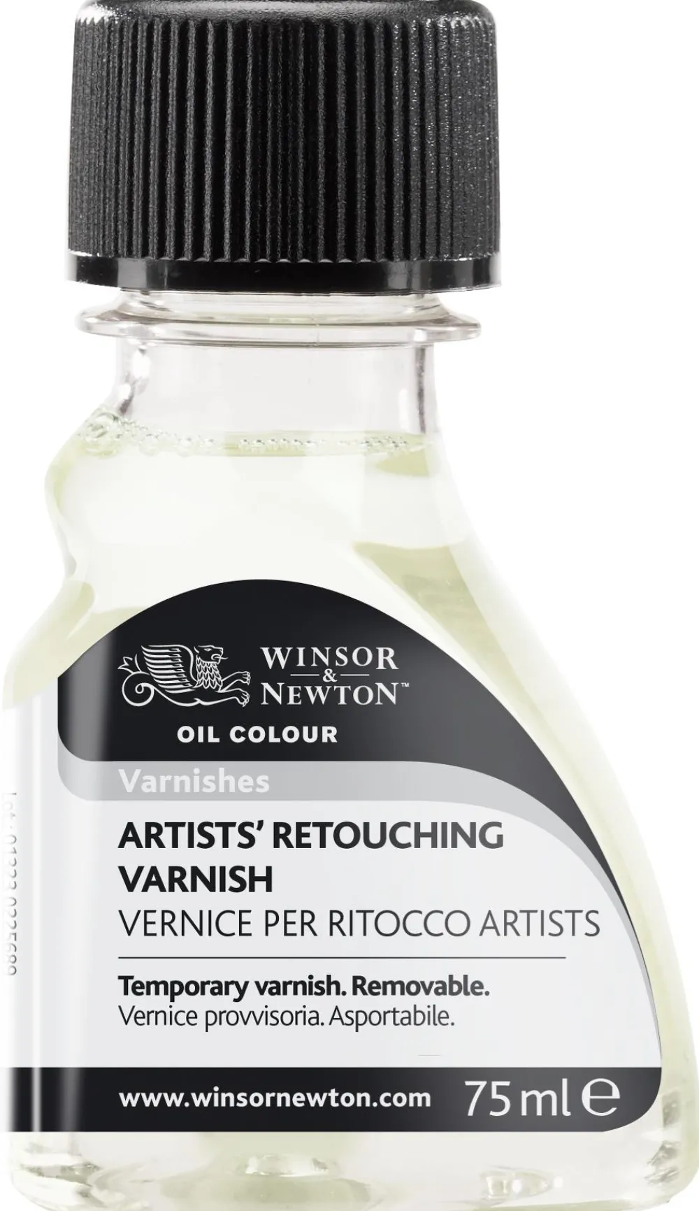Winsor & Newton Werniks retuszerski Artists' Retouching Varnish - - 75 ml > Werniksy|Media Do Farb Olejnych