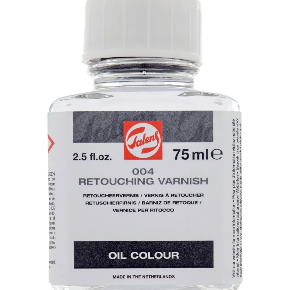 Talens Werniks retuszerski do farb olejnych - - 75 ml