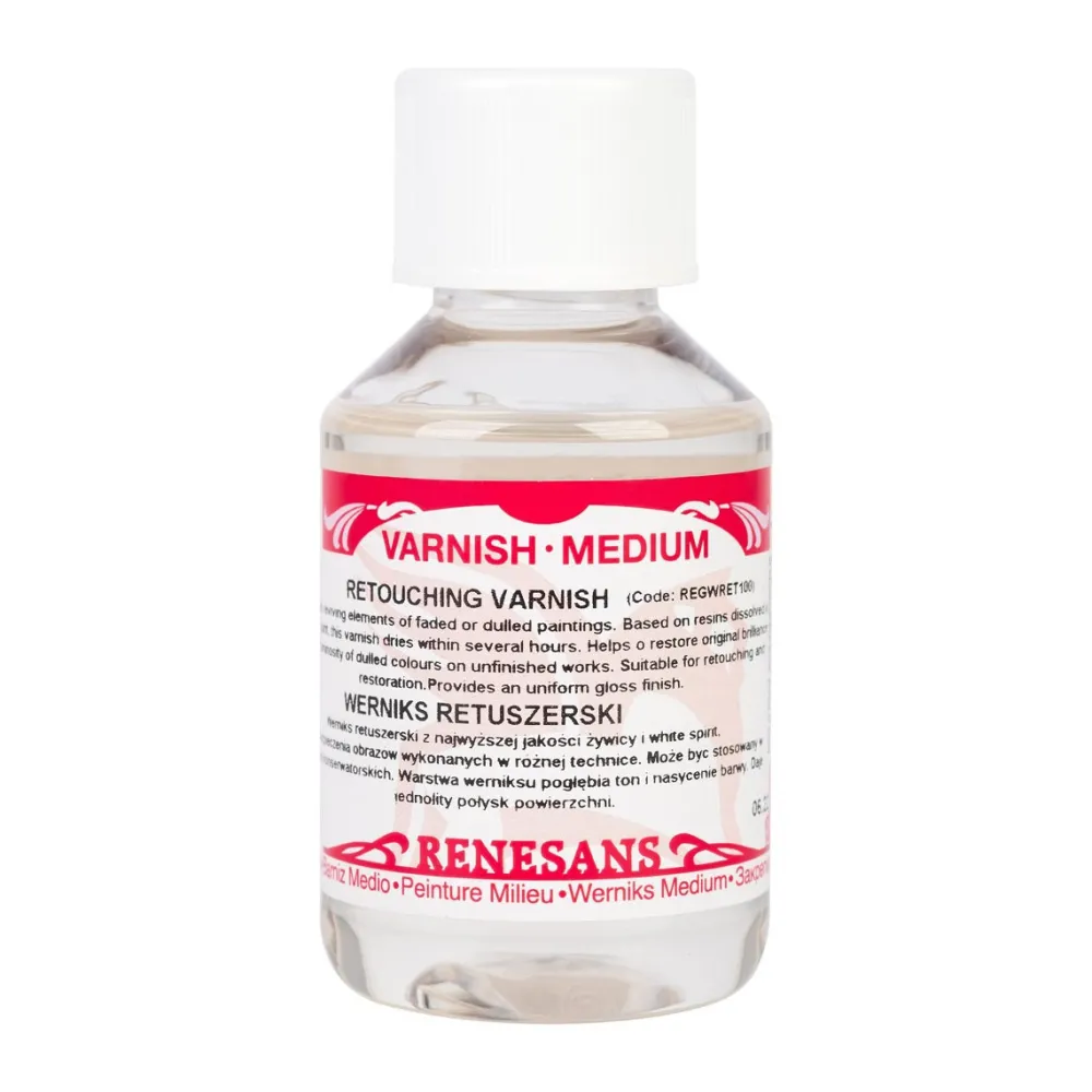 Renesans Werniks retuszerski - - 250 ml