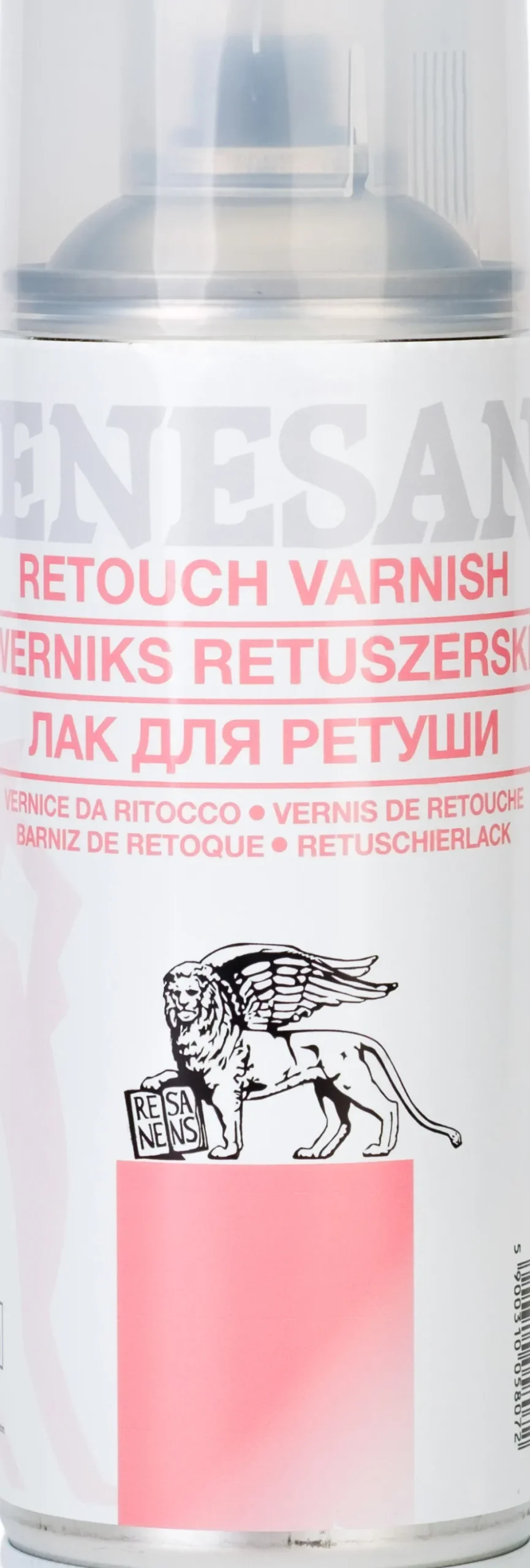 Renesans Werniks retuszerski w sprayu - - 400 ml