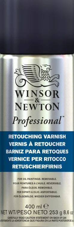 Winsor & Newton Werniks retuszerski w sprayu Professional - , 150 ml > Werniksy|Media Do Farb Olejnych