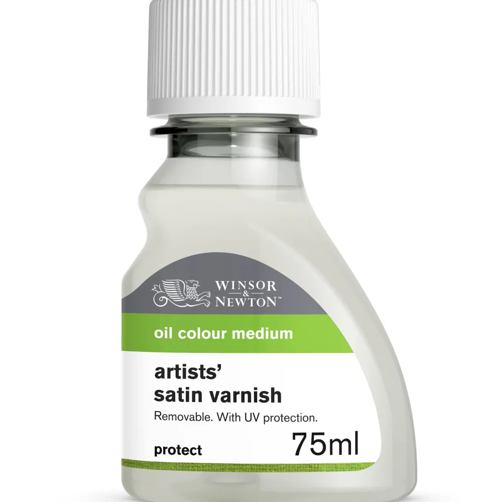 Winsor & Newton Werniks usuwalny Artists' Varnish - - matowy, 75 ml > Werniksy