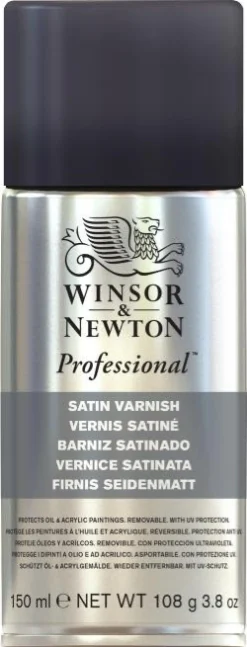 Winsor & Newton Werniks, utrwalacz w sprayu Professional - - satynowy, 150 ml