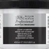 Winsor & Newton Werniks UV do farb akrylowych Professional - - połysk, 450 ml