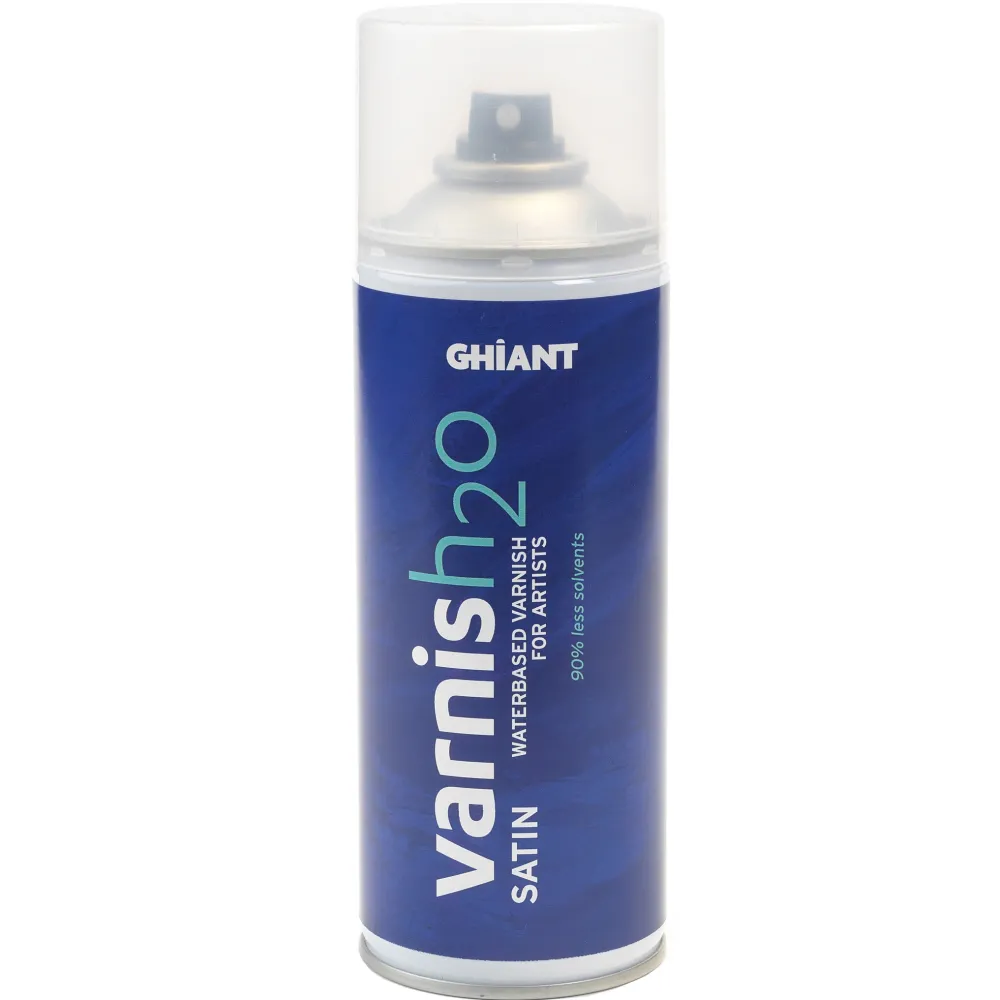 Ghiant Werniks wodny do farb H2O - - satynowy, 400 ml