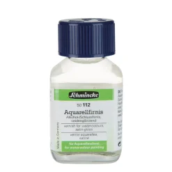 Schmincke Werniks w płynie do akwareli - - satynowy połysk, 60 ml
