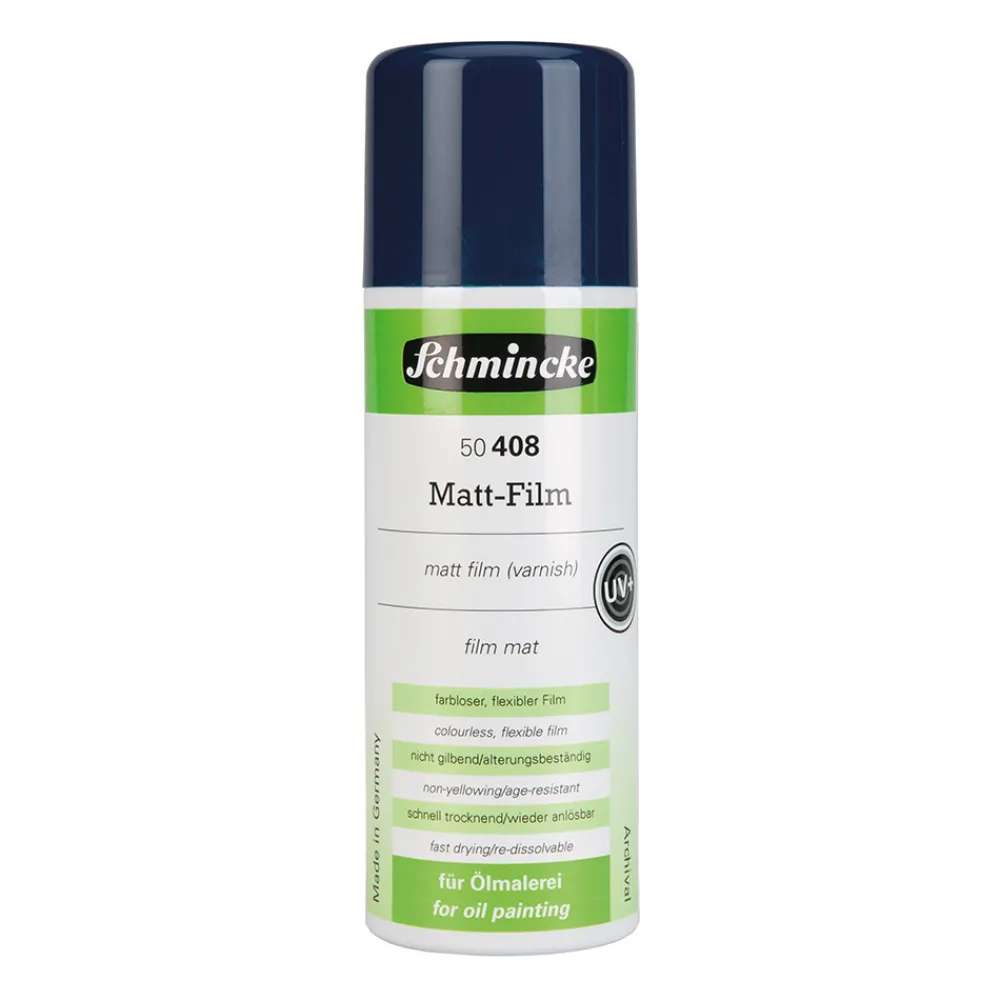 Schmincke Werniks w sprayu do farb olejnych - - matowy, 300 ml