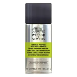 Winsor & Newton Werniks w sprayu General Purpose - - błyszczący, 150 ml