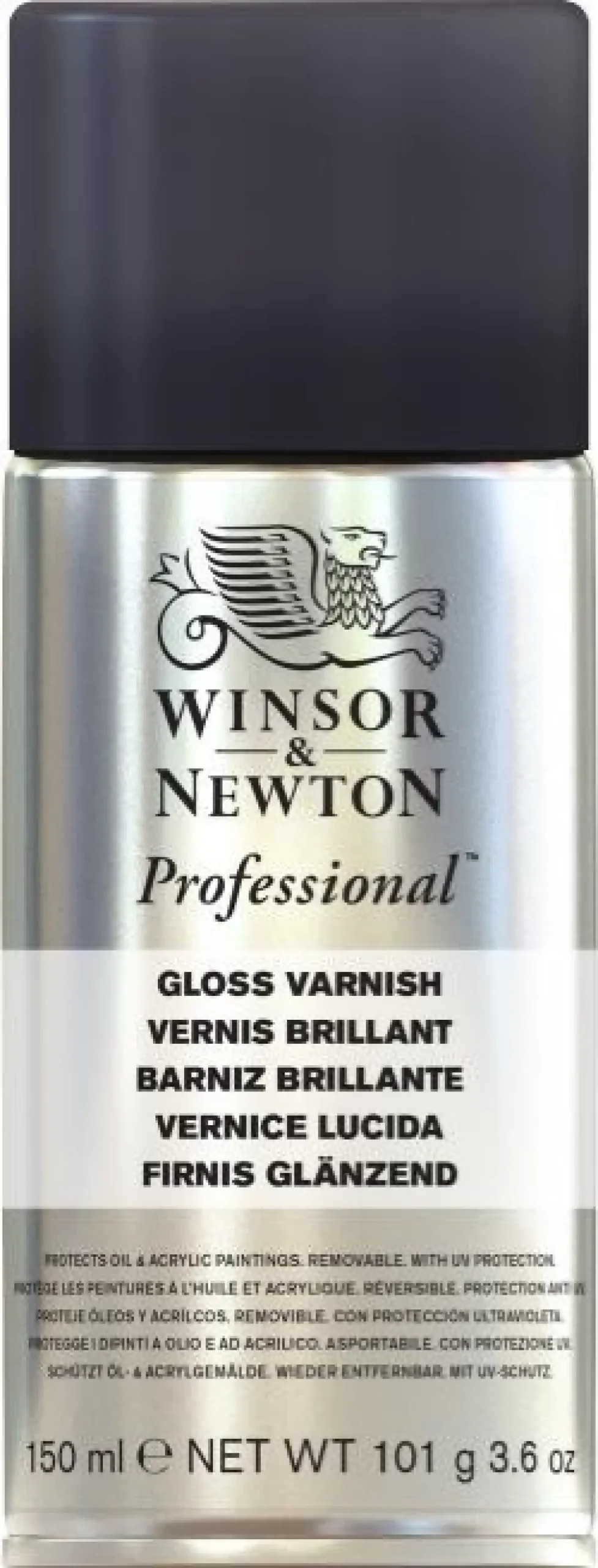 Winsor & Newton Werniks w sprayu Professional - - błyszczący, 150 ml > Werniksy