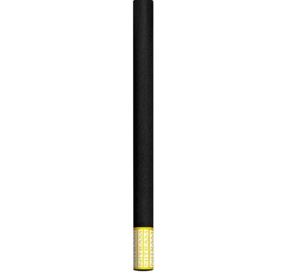 Nitram Węgiel Bâtons Épais - - B, Soft, 12 mm, 5 szt. > Węgle Rysunkowe