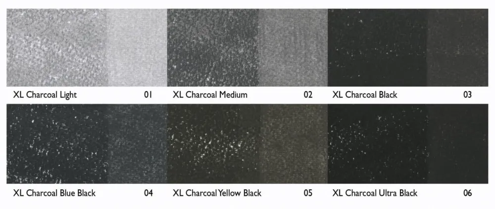 Derwent Węgiel Charcoal XL w sztyfcie - - Black