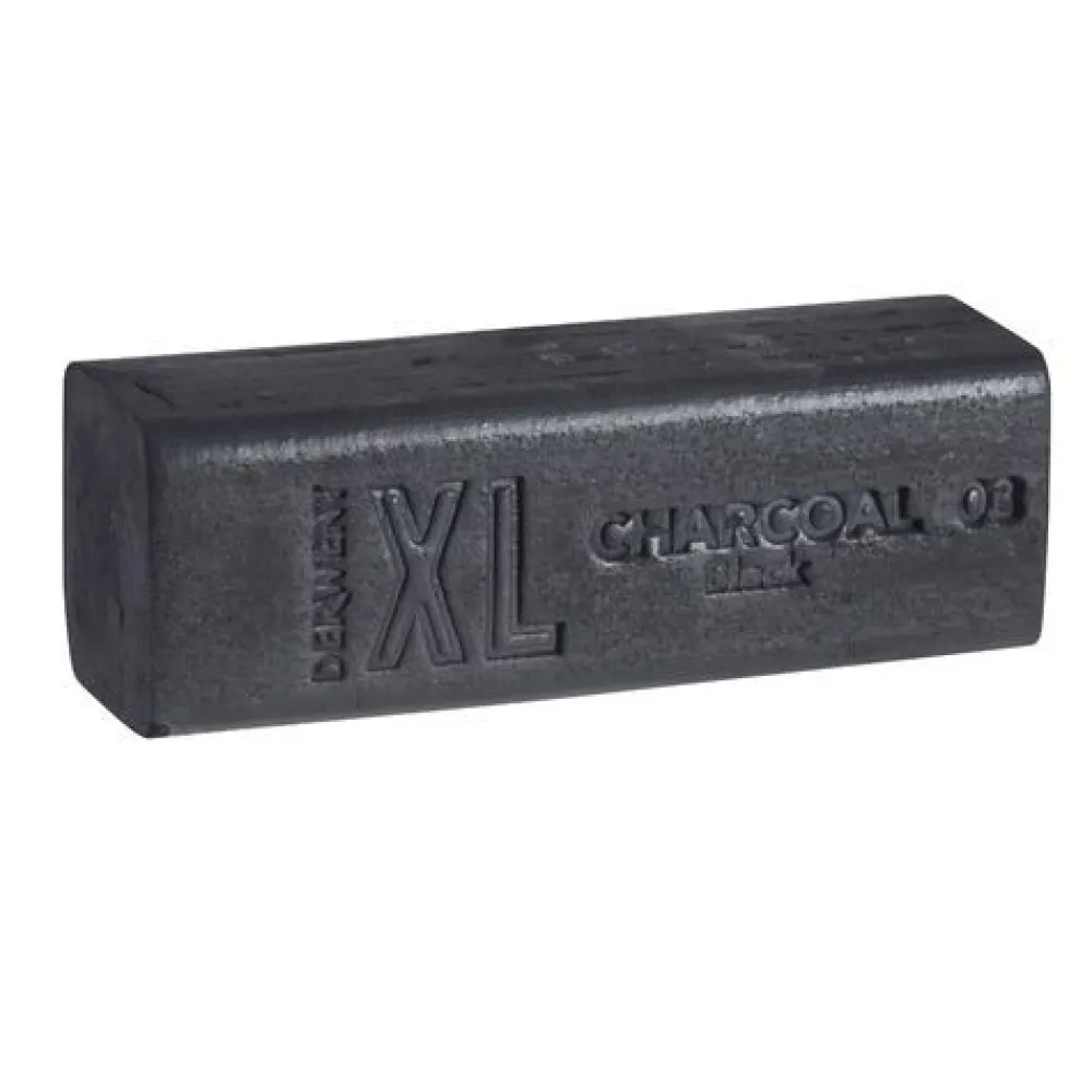 Derwent Węgiel Charcoal XL w sztyfcie - - Black