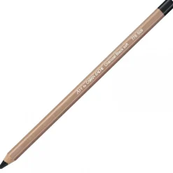 Caran d'Ache Węgiel w ołówku Charcoal Black - - soft