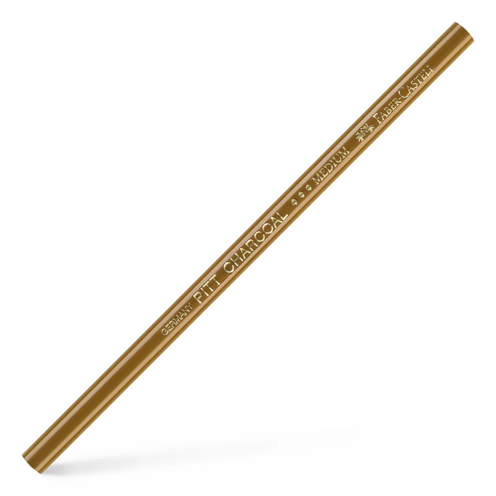 Faber-Castell Węgiel w ołówku Pitt Monochrome - - średni > Węgle Rysunkowe