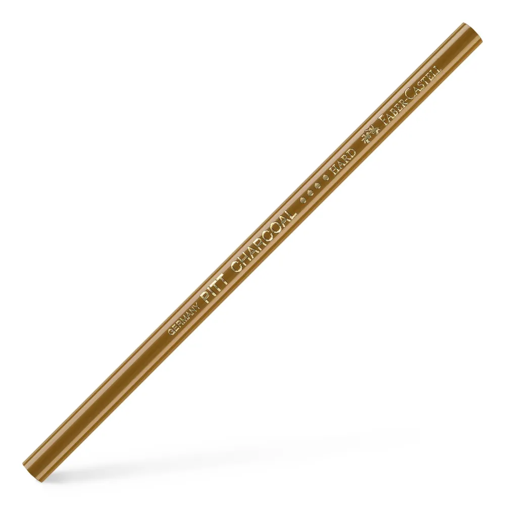 Faber-Castell Węgiel w ołówku Pitt Monochrome - - twardy