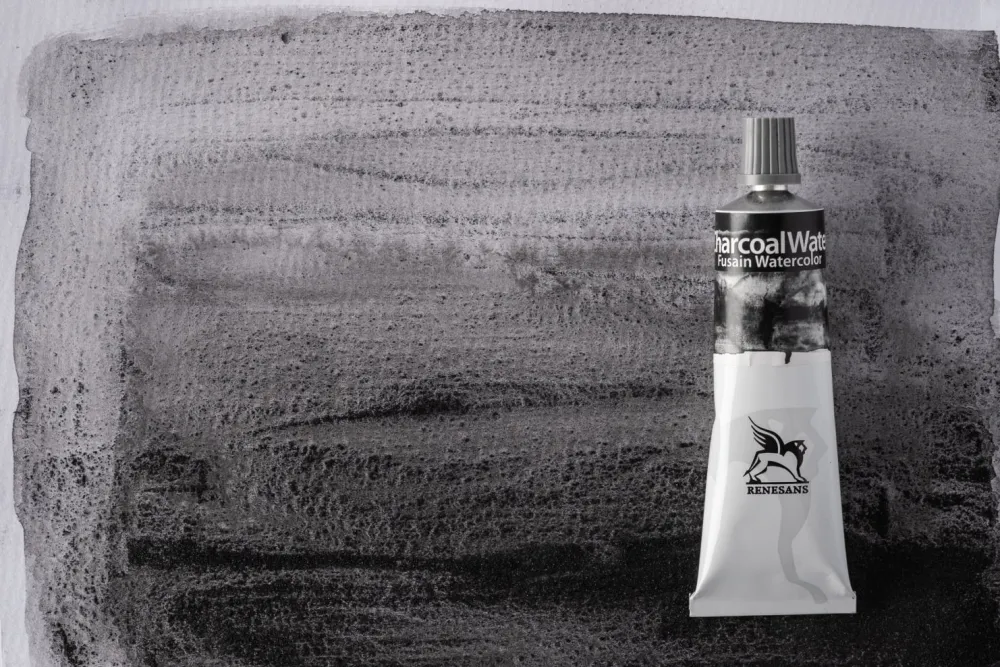 Renesans Węgiel w tubce Charcoal Water Fusain Watercolor - - 60 ml > Węgle Rysunkowe|Farby Akwarelowe