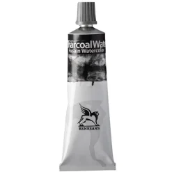 Renesans Węgiel w tubce Charcoal Water Fusain Watercolor - - 60 ml ><noscript><img width=