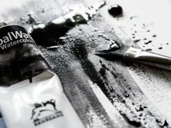 Renesans Węgiel w tubce Charcoal Water Fusain Watercolor - - 60 ml ><noscript><img width=