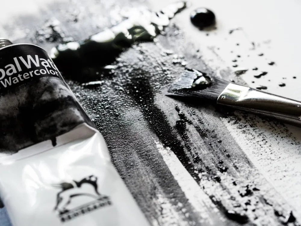 Renesans Węgiel w tubce Charcoal Water Fusain Watercolor - - 60 ml > Węgle Rysunkowe|Farby Akwarelowe