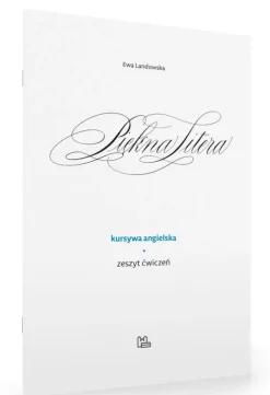 Tyniec Wydawnictwo Ćwiczenia do kaligrafii - Ewa Landowska - Piękna Litera. Kursywa angielska > Podręczniki