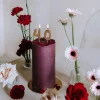 PartyDeco Świeczka urodzinowa cyferka 8 - złota, 4,5 cm > Świeczki Urodzinowe
