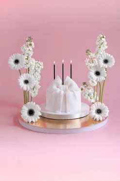 PartyDeco Świeczki urodzinowe gładkie - czarno-złote, 14 cm, 12 szt.