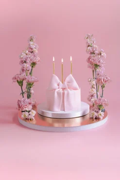 PartyDeco Świeczki urodzinowe gładkie - złote, 14 cm, 12 szt. > Świeczki Urodzinowe