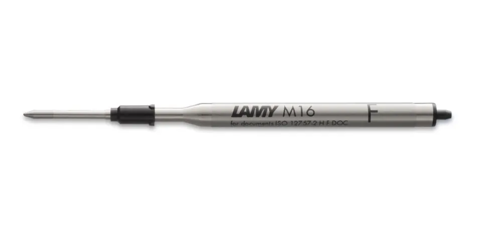 Lamy Wkład do długopisu M16 - - czarny, F