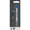 Parker Wkład do długopisu Quink flow - - niebieski, M